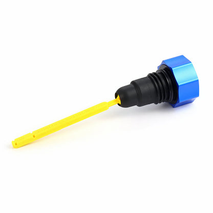 Performance Aluminium Dipstick for Harley-Davidson Twin Cam Engine Oil Curved Dipstick (2007-2016)