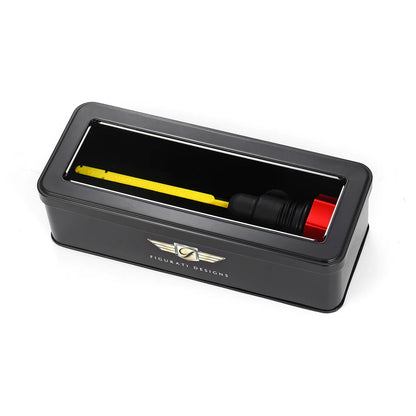 Performance Aluminium Dipstick for Harley-Davidson Twin Cam Engine Oil Curved Dipstick (2007-2016)