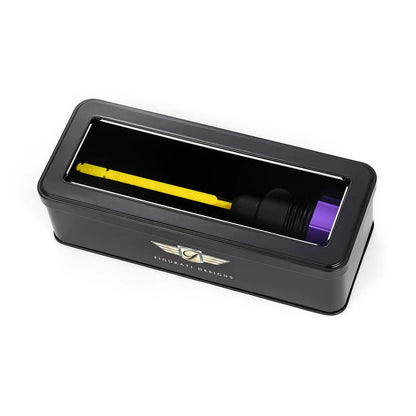 Performance Aluminium Dipstick for Harley-Davidson Twin Cam Engine Oil Curved Dipstick (2007-2016)