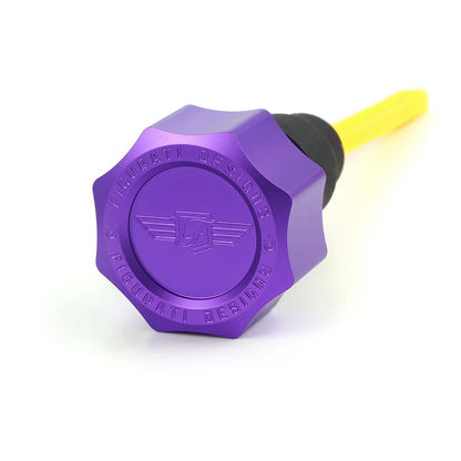 Performance Aluminium Dipstick for Harley-Davidson Twin Cam Engine Oil Curved Dipstick (2007-2016)