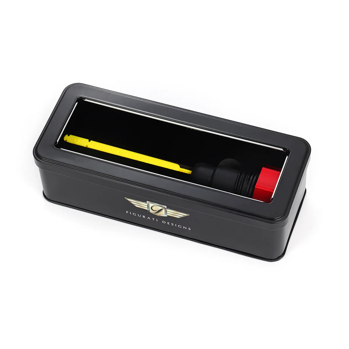 Performance Aluminium Dipstick for Harley-Davidson Twin Cam Engine Oil Curved Dipstick (2007-2016)