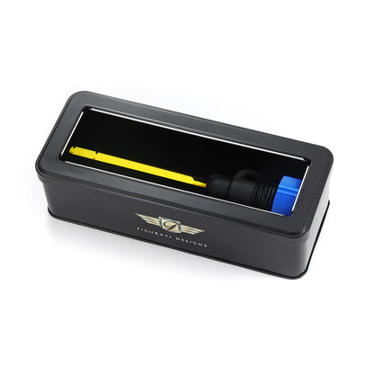 Performance Aluminium Dipstick for Harley-Davidson Twin Cam Engine Oil Knurled Dipstick (2007-2016)