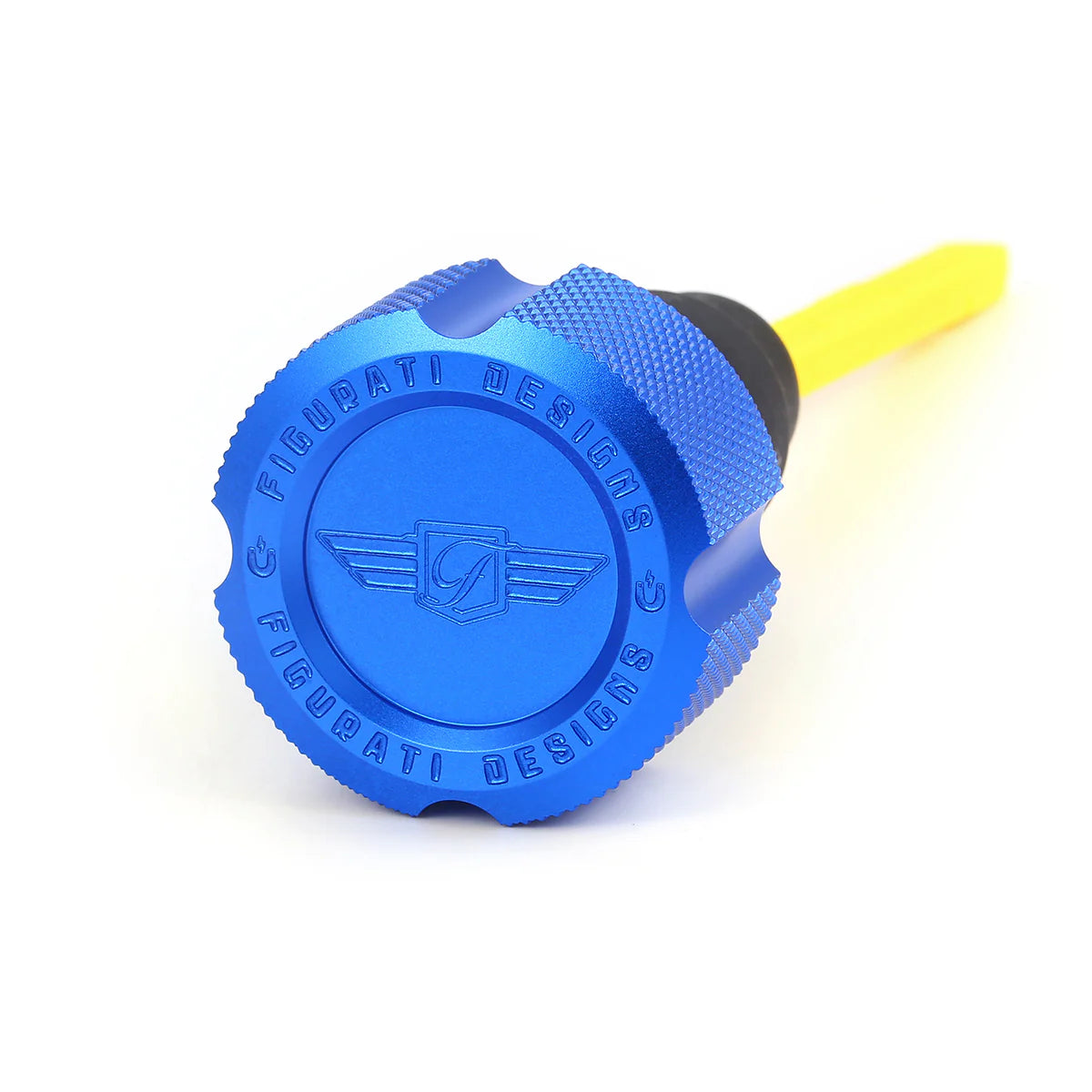 Performance Aluminium Dipstick for Harley-Davidson Twin Cam Engine Oil Knurled Dipstick (2007-2016)