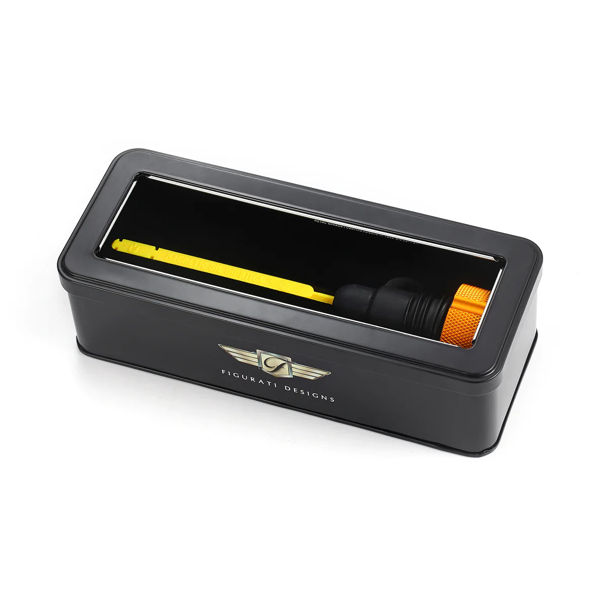 Performance Aluminium Dipstick for Harley-Davidson Twin Cam Engine Oil Knurled Dipstick (2007-2016)