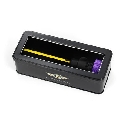 Performance Aluminium Dipstick for Harley-Davidson Twin Cam Engine Oil Knurled Dipstick (2007-2016)