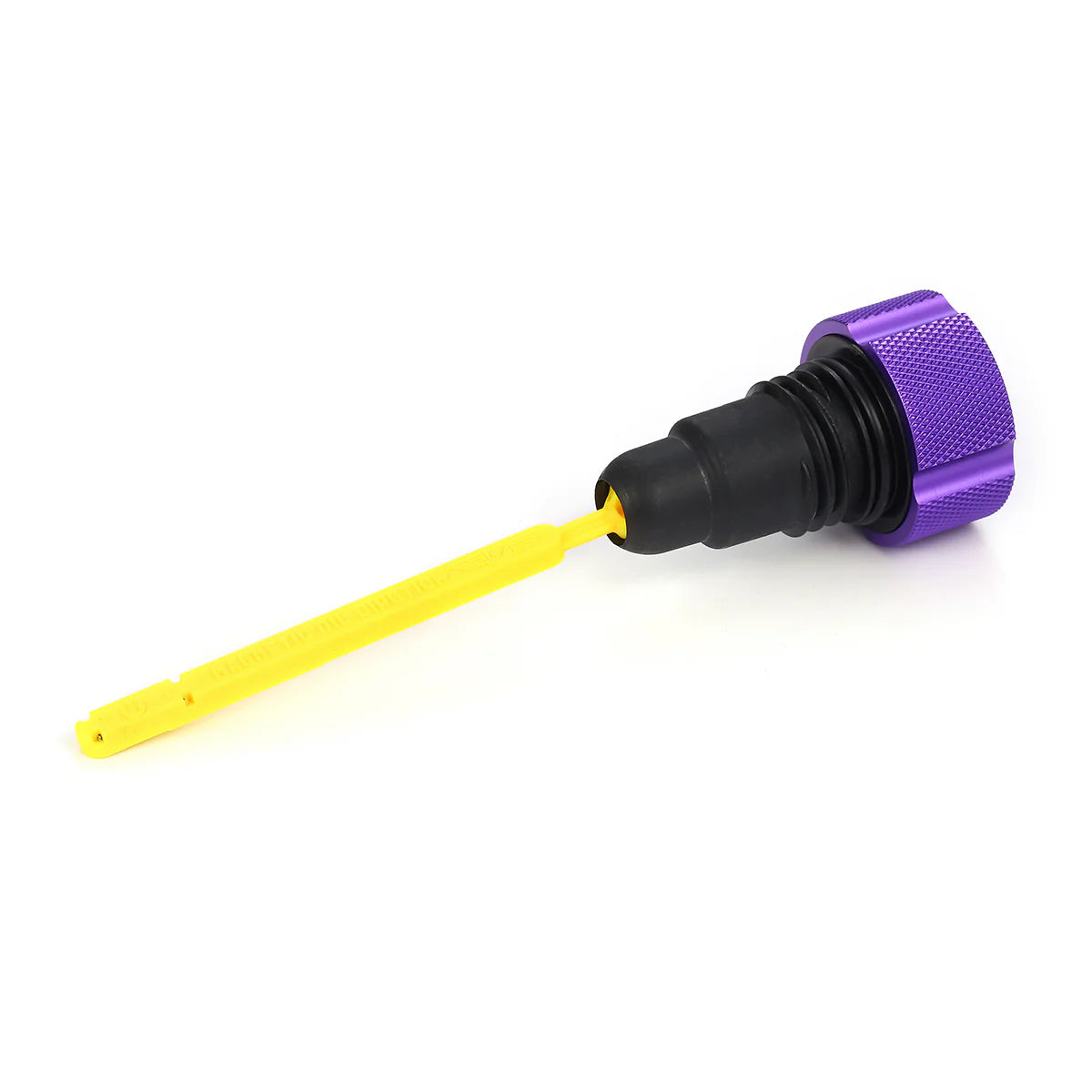 Performance Aluminium Dipstick for Harley-Davidson Twin Cam Engine Oil Knurled Dipstick (2007-2016)