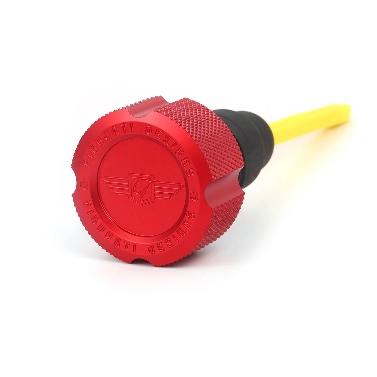 Performance Aluminium Dipstick for Harley-Davidson Twin Cam Engine Oil Knurled Dipstick (2007-2016)