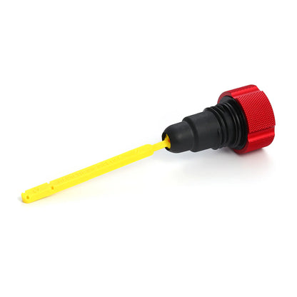 Performance Aluminium Dipstick for Harley-Davidson Twin Cam Engine Oil Knurled Dipstick (2007-2016)