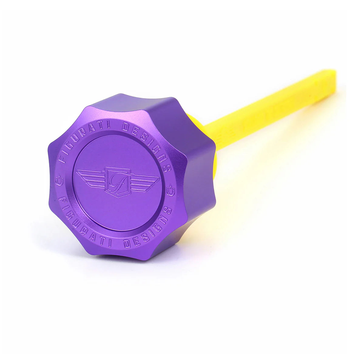 Performance Aluminium Magnetic Curved Engine Oil Dipstick for Touring M8 (2017-2025)