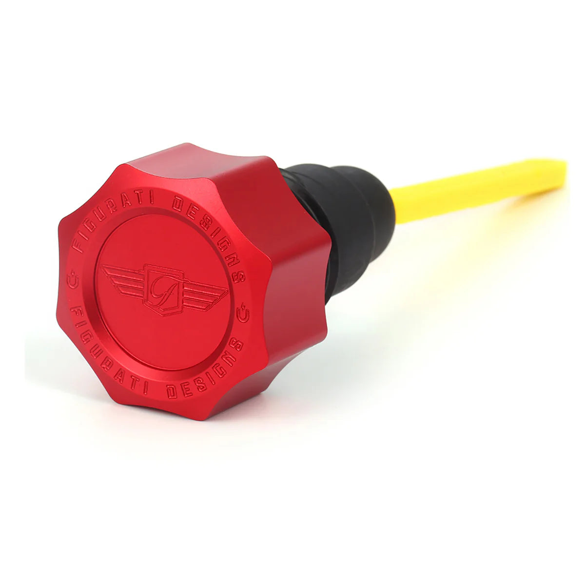 Performance Aluminium Dipstick for Harley-Davidson Twin Cam Engine Oil Curved Dipstick (2007-2016)