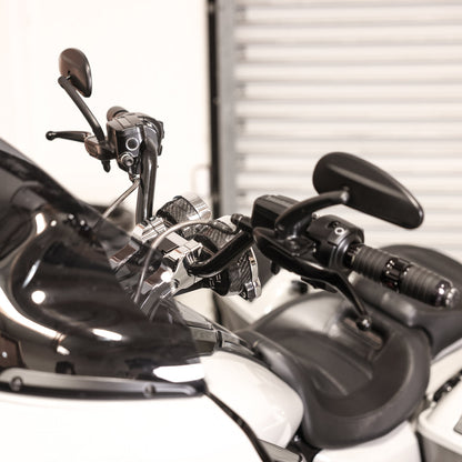 Thrashin Supply Gauge Relocation Mount Front Extension