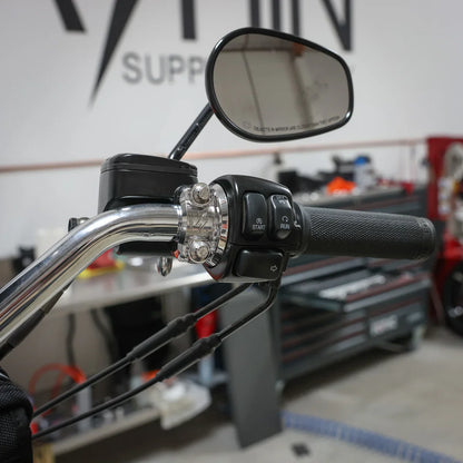 Thrashin Supply Speedway Clutch / Brake Perch Clamp - Chrome