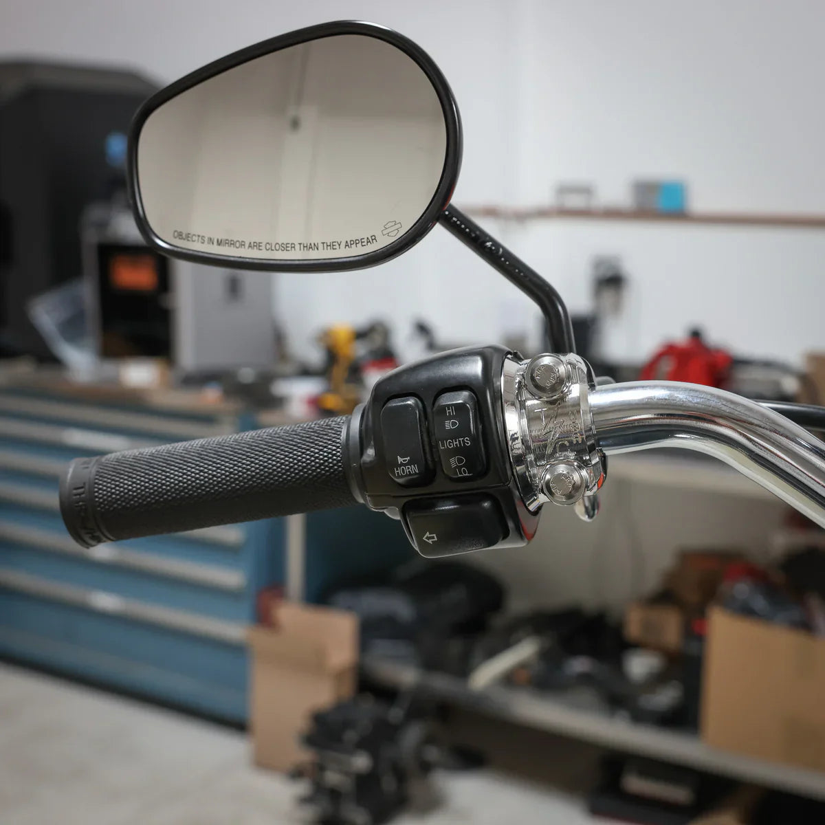 Thrashin Supply Speedway Clutch / Brake Perch Clamp - Chrome