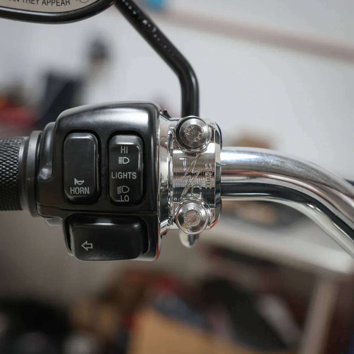 Thrashin Supply Speedway Clutch / Brake Perch Clamp - Chrome