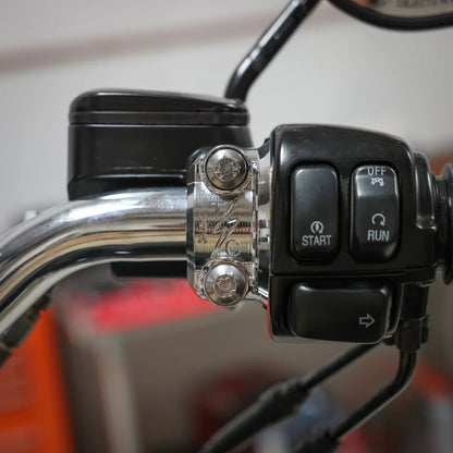 Thrashin Supply Speedway Clutch / Brake Perch Clamp - Chrome