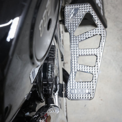 Thrashin Supply M8 Cam Cover | Gen 2 - Gloss Woven Carbon