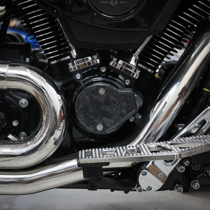 Thrashin Supply M8 Cam Cover | Gen 2 - Matte Forged Carbon