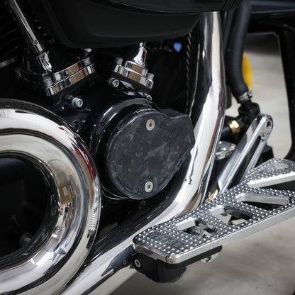 Thrashin Supply M8 Cam Cover | Gen 2 - Matte Forged Carbon