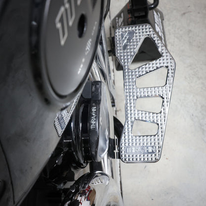 Thrashin Supply M8 Cam Cover | Gen 2 - Matte Forged Carbon