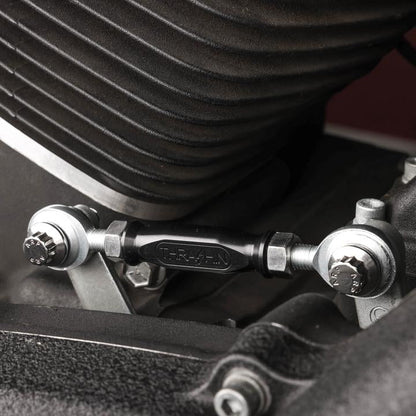 Thrashin Supply Shift Linkage - Dyna/Softail - Black