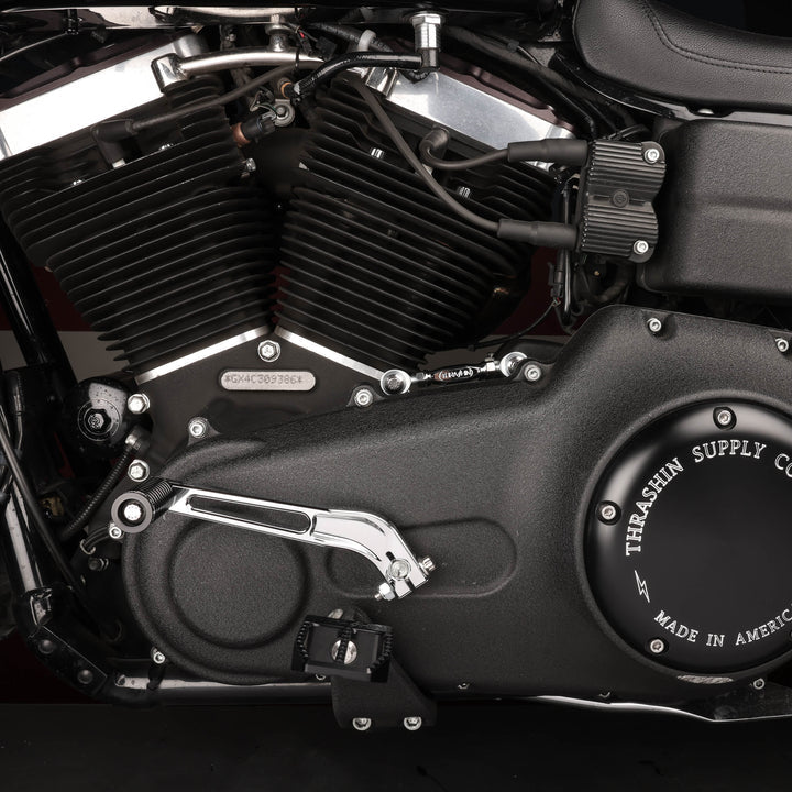 Thrashin Supply Tsc Billet Shift Lever - Dyna - Chrome