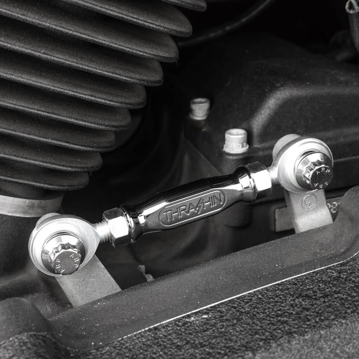 Thrashin Supply Shift Linkage - Dyna/Softail - Chrome