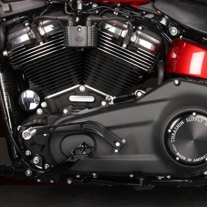 Thrashin Supply Tsc Billet Shift Lever - Softail - Black