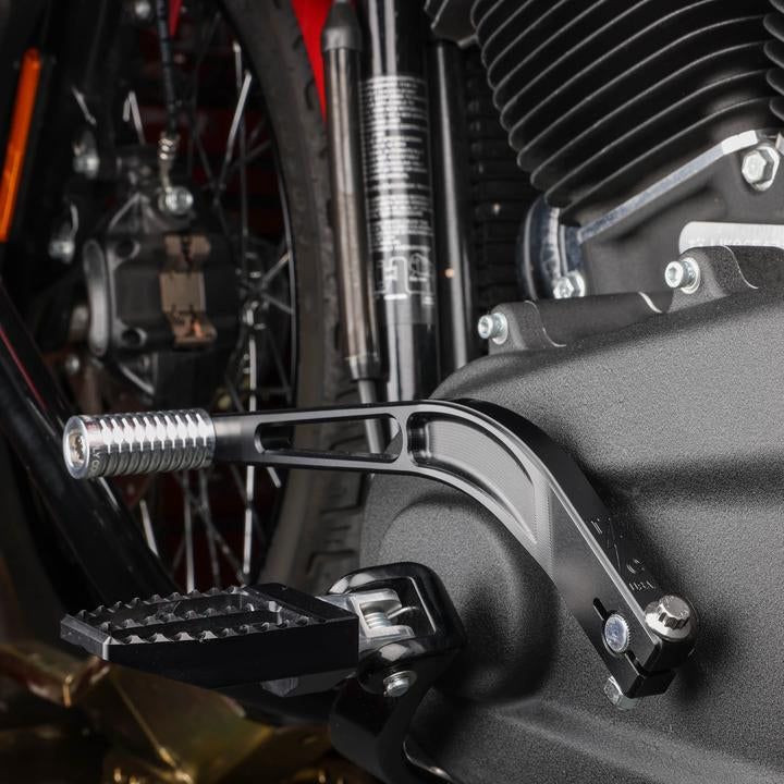 Thrashin Supply Tsc Billet Shift Lever - Softail - Black