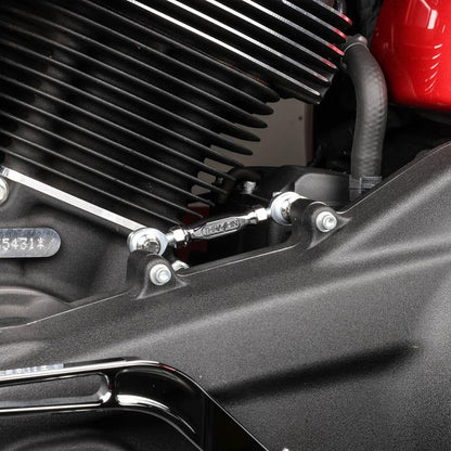 Thrashin Supply Shift Linkage - Dyna/Softail - Chrome