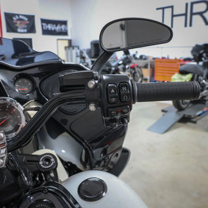 Thrashin Supply Speedway Clutch / Brake Perch Clamp - Black