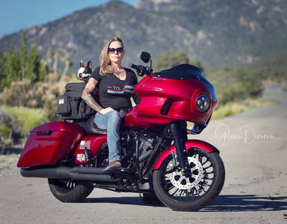 Arlen Ness Big Brake Jagged Floating Rotor Kit - 15" - Fxlr