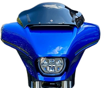 Steetglide chin spoiler