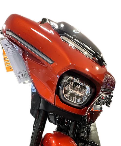 Steetglide chin spoiler