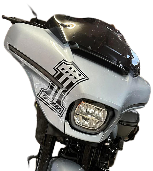 Steetglide chin spoiler