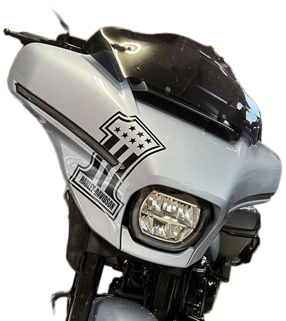 Steetglide chin spoiler