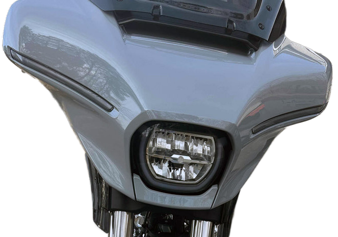 Steetglide chin spoiler