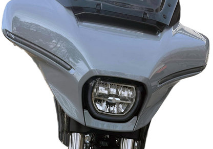 Steetglide chin spoiler