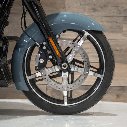 Klock Werks Tire Hugger Front Fenders For Harley-Davidson® 2023.5-2025 Touring Models (New Style Fairings)