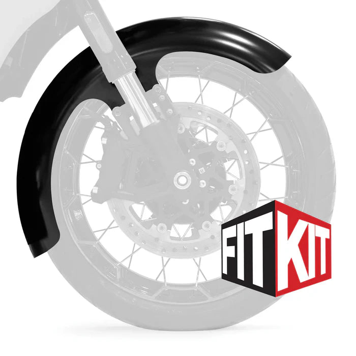 Klock Werks Tire Hugger Front Fenders For Harley-Davidson® 2023.5-2025 Touring Models (New Style Fairings)