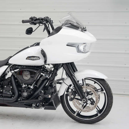 Klock Werks Flare™ 10" Sport-Flare Windshield For Harley-Davidson® 2023.5-2025 Road Glide® (New Style Fairing)