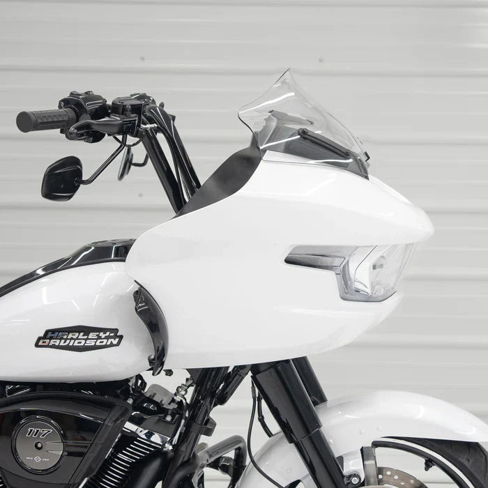 Klock Werks Flare™ 10" Sport-Flare Windshield For Harley-Davidson® 2023.5-2025 Road Glide® (New Style Fairing)