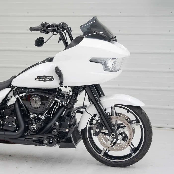 Klock Werks Flare™ 10" Sport-Flare Windshield For Harley-Davidson® 2023.5-2025 Road Glide® (New Style Fairing)