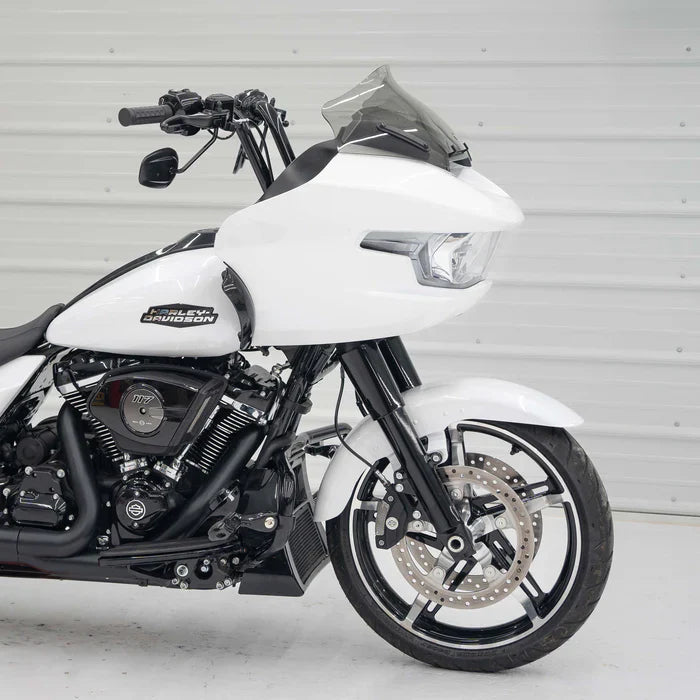 Klock Werks Flare™ 10" Sport-Flare Windshield For Harley-Davidson® 2023.5-2025 Road Glide® (New Style Fairing)