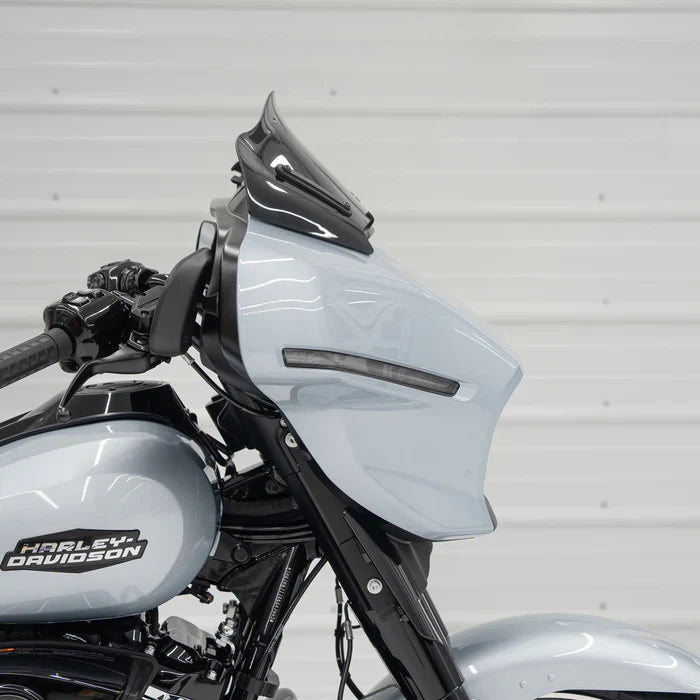 Klock Werks Flare™ Windshield For Harley-Davidson 2023.5-2025 Flh (New Style Fairing) Street Glide