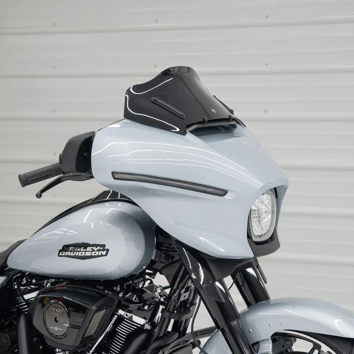 Klock Werks Flare™ Windshield For Harley-Davidson 2023.5-2025 Flh (New Style Fairing) Street Glide