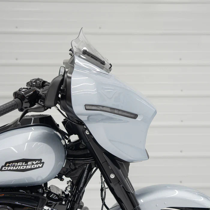 Klock Werks Flare™ Windshield For Harley-Davidson 2023.5-2025 Flh (New Style Fairing) Street Glide