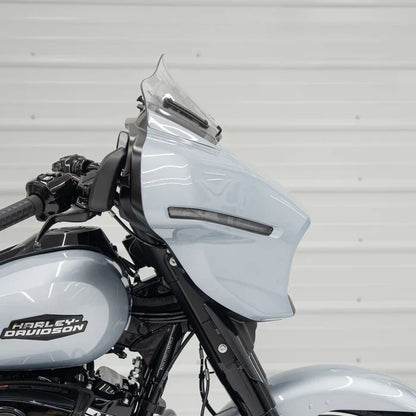 Klock Werks Flare™ Windshield For Harley-Davidson 2023.5-2025 Flh (New Style Fairing) Street Glide