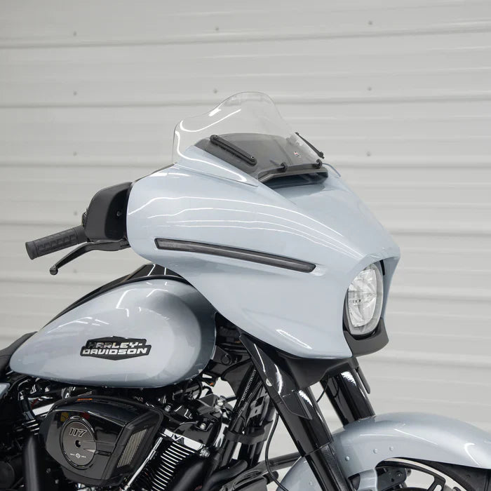 Klock Werks Flare™ Windshield For Harley-Davidson 2023.5-2025 Flh (New Style Fairing) Street Glide