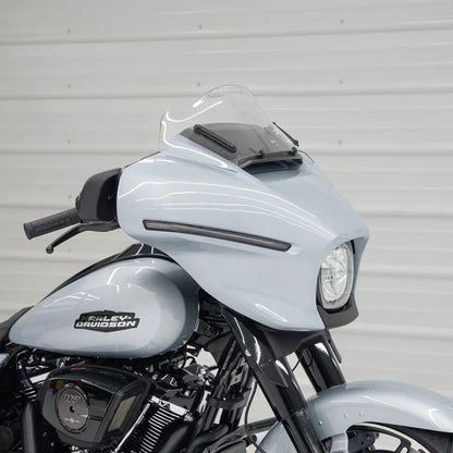Klock Werks Flare™ Windshield For Harley-Davidson 2023.5-2025 Flh (New Style Fairing) Street Glide