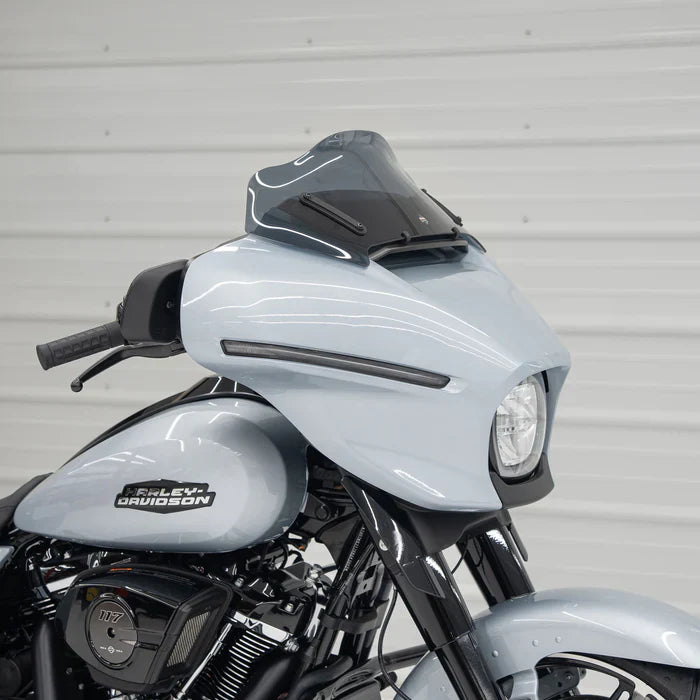 Klock Werks Flare™ Windshield For Harley-Davidson 2023.5-2025 Flh (New Style Fairing) Street Glide